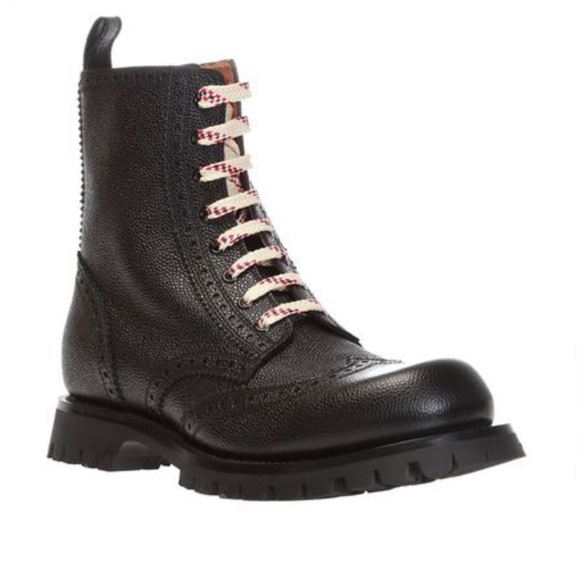 Gucci
Leather lace up boot - Picture 9 of 11